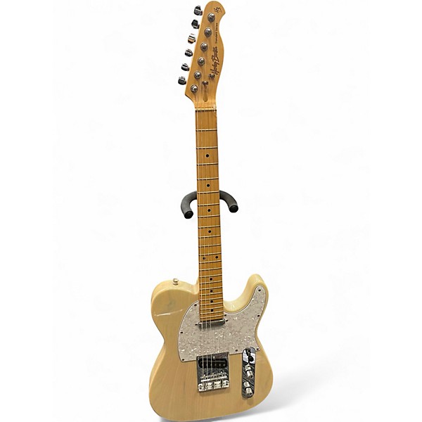 Used Harley Benton TE-52 Natural Solid Body Electric Guitar
