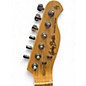 Used Harley Benton TE-52 Natural Solid Body Electric Guitar