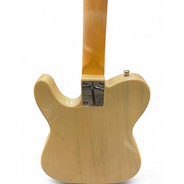 Used Harley Benton TE-52 Natural Solid Body Electric Guitar