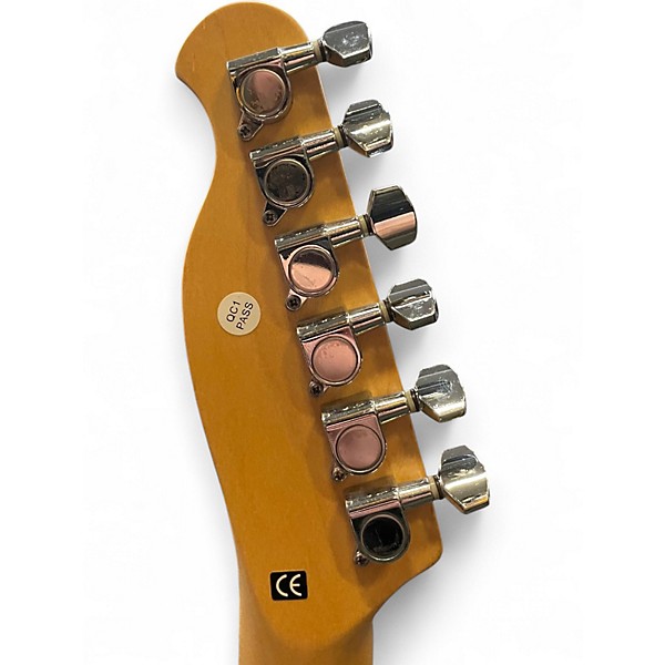 Used Harley Benton TE-52 Natural Solid Body Electric Guitar