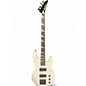 Used Jackson JS2 Concert White Electric Bass Guitar thumbnail