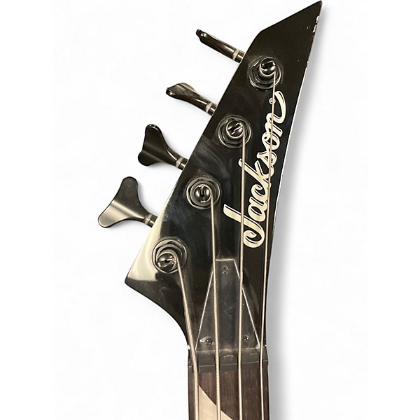 Used Jackson JS2 Concert White Electric Bass Guitar