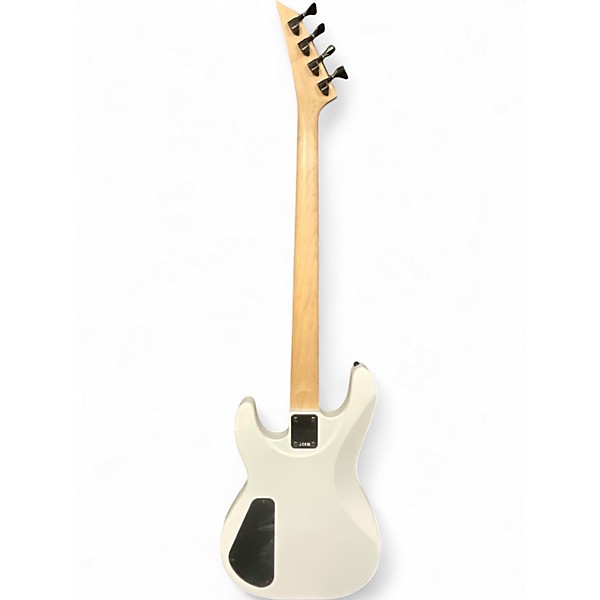 Used Jackson JS2 Concert White Electric Bass Guitar