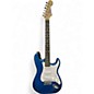 Used Dlaso S-STYLE Blue Solid Body Electric Guitar thumbnail