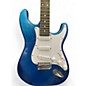 Used Dlaso S-STYLE Blue Solid Body Electric Guitar