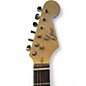 Used Dlaso S-STYLE Blue Solid Body Electric Guitar
