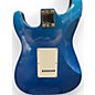 Used Dlaso S-STYLE Blue Solid Body Electric Guitar