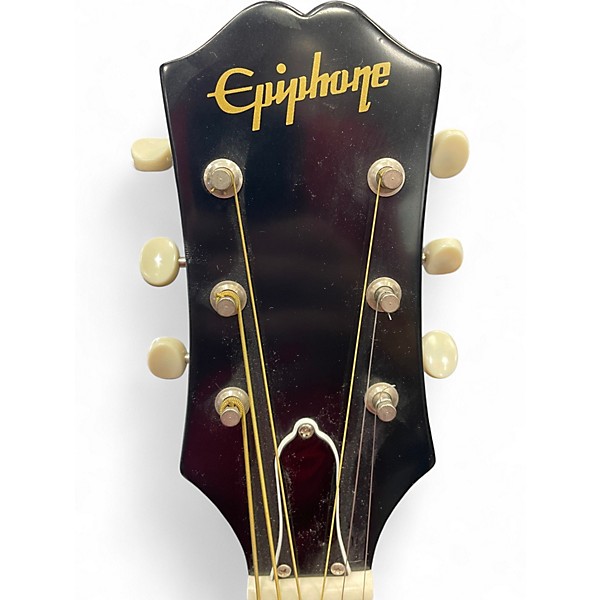 Used Epiphone Inspired By Gibson J-45 2 Color Sunburst Acoustic Guitar