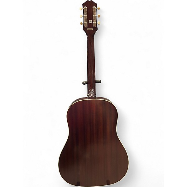 Used Epiphone Inspired By Gibson J-45 2 Color Sunburst Acoustic Guitar