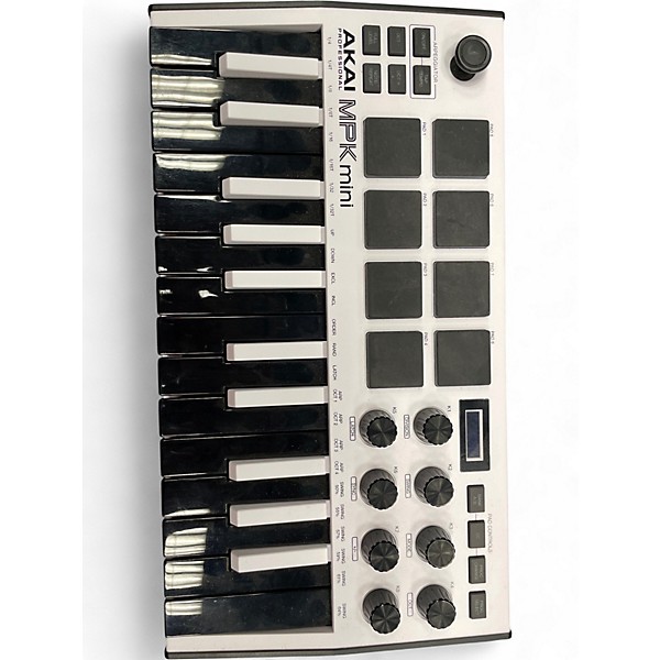 Used Akai Professional mpk mini mkIII MIDI Controller