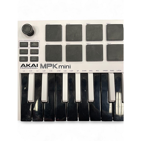 Used Akai Professional mpk mini mkIII MIDI Controller