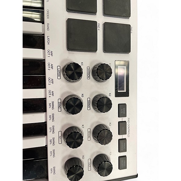 Used Akai Professional mpk mini mkIII MIDI Controller