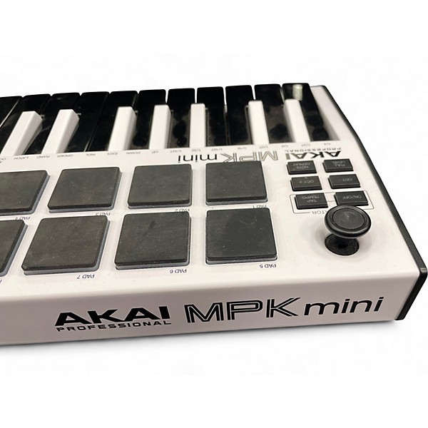 Used Akai Professional mpk mini mkIII MIDI Controller