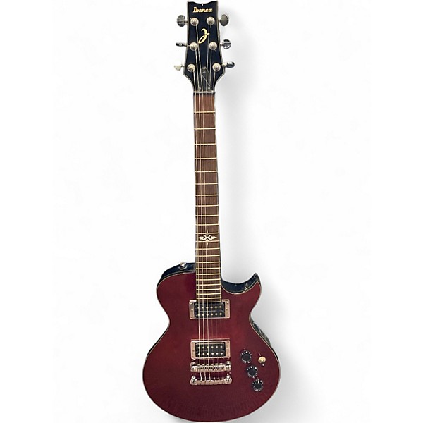 Used Ibanez ART100 Art Series Red Solid Body Electric Guitar