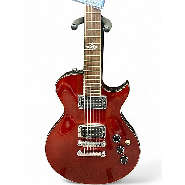 Used Ibanez ART100 Art Series Red Solid Body Electric Guitar