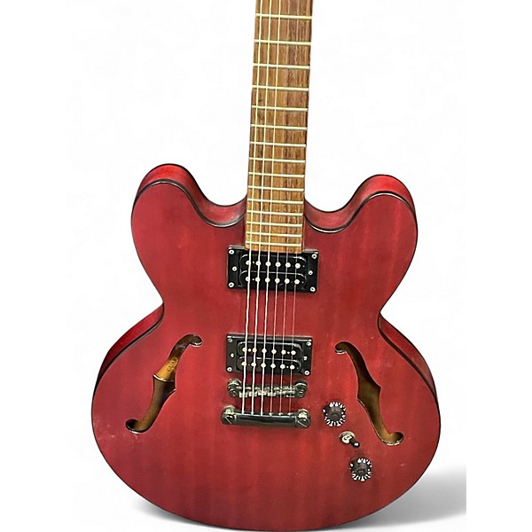 Used Epiphone Dot Studio Red Hollow Body Electric Guitar