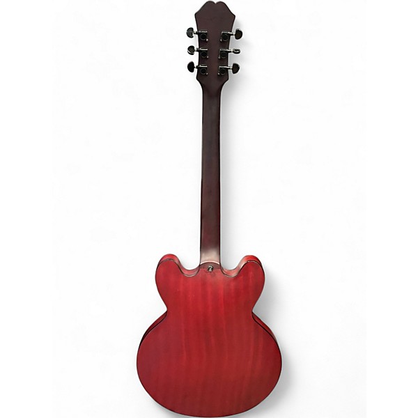 Used Epiphone Dot Studio Red Hollow Body Electric Guitar