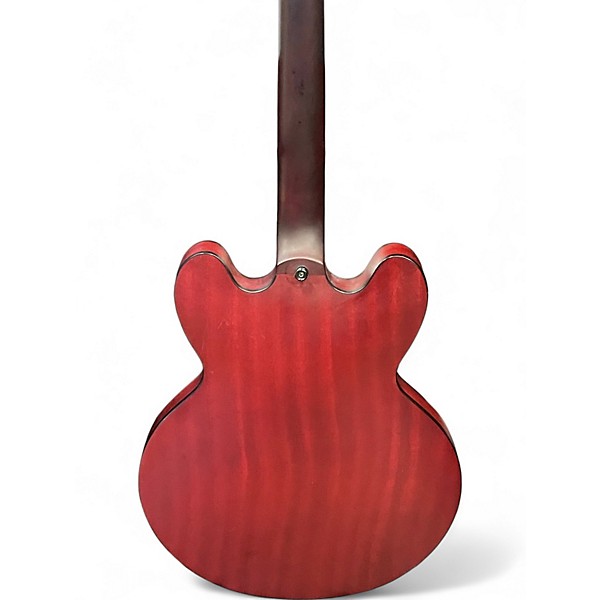 Used Epiphone Dot Studio Red Hollow Body Electric Guitar