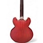 Used Epiphone Dot Studio Red Hollow Body Electric Guitar