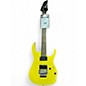 Used Ibanez RG 320 QS Yellow Solid Body Electric Guitar thumbnail