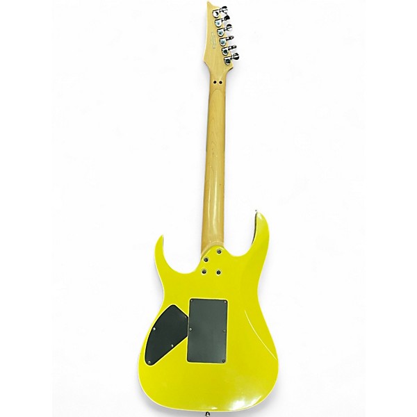 Used Ibanez RG 320 QS Yellow Solid Body Electric Guitar