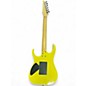 Used Ibanez RG 320 QS Yellow Solid Body Electric Guitar