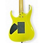 Used Ibanez RG 320 QS Yellow Solid Body Electric Guitar