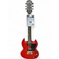Used Epiphone SG TRIBUTE Red Solid Body Electric Guitar thumbnail