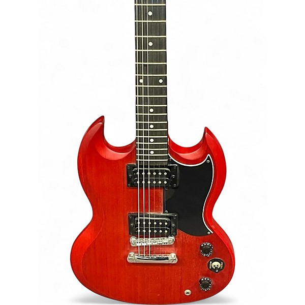 Used Epiphone SG TRIBUTE Red Solid Body Electric Guitar