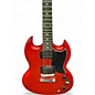 Used Epiphone SG TRIBUTE Red Solid Body Electric Guitar