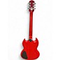 Used Epiphone SG TRIBUTE Red Solid Body Electric Guitar
