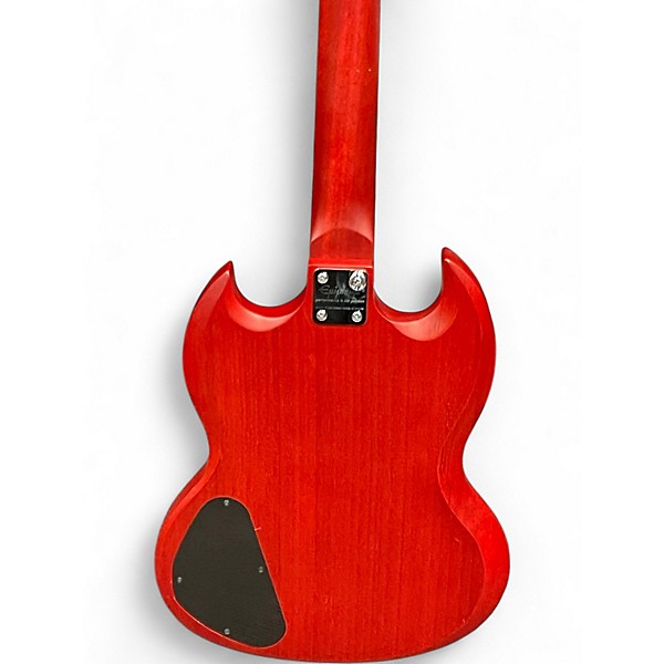 Used Epiphone SG TRIBUTE Red Solid Body Electric Guitar