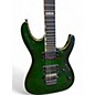 Used ESP LTD MH201 Loch Ness Green Solid Body Electric Guitar
