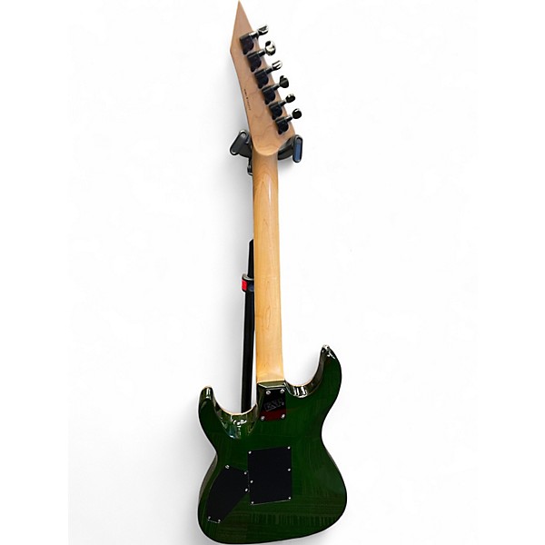 Used ESP LTD MH201 Loch Ness Green Solid Body Electric Guitar