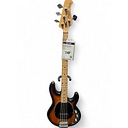 Used Sterling by Music Man Sub 4 2 Tone Sunburst Electric Bass Guitar