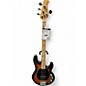 Used Sterling by Music Man Sub 4 2 Tone Sunburst Electric Bass Guitar thumbnail