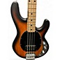 Used Sterling by Music Man Sub 4 2 Tone Sunburst Electric Bass Guitar