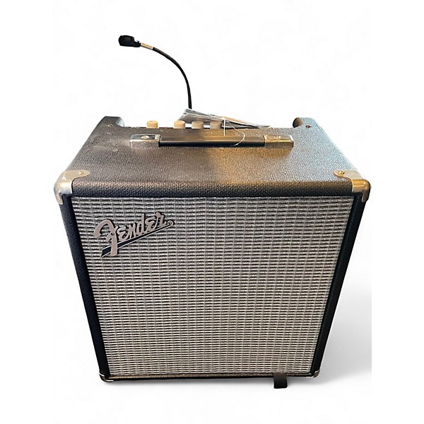 Used Fender Rumble 25 25W 1x10 Bass Combo Amp