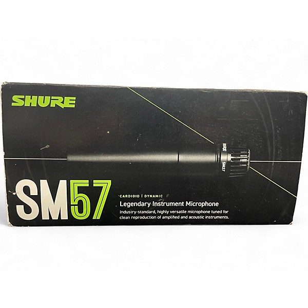 Used Shure SM57LC Dynamic Microphone