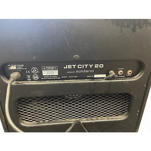 Used Jet City Amplification JCA2112RC Guitar Combo Amp