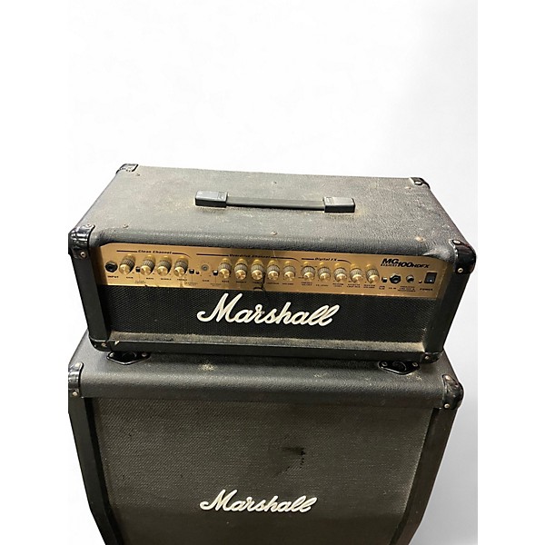 Used Marshall MG100HDFX 100W Solid State Guitar Amp Head