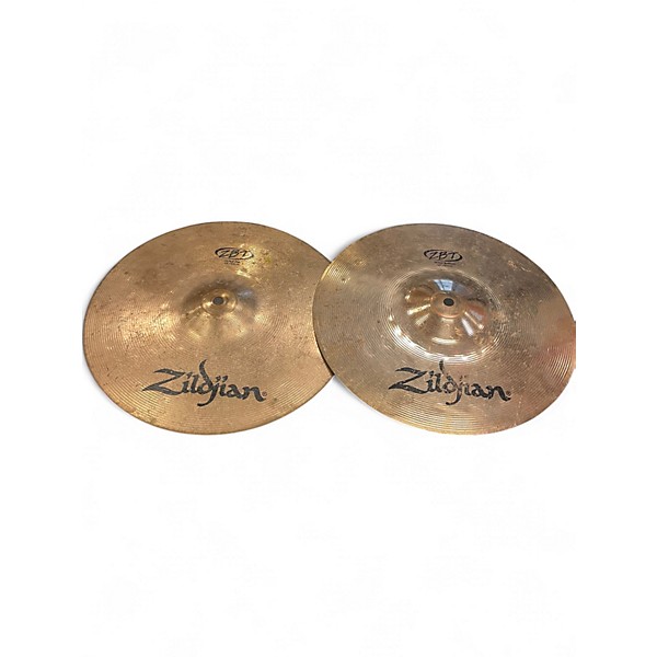 Used Zildjian 13in ZBT Hi Hat Pair Cymbal