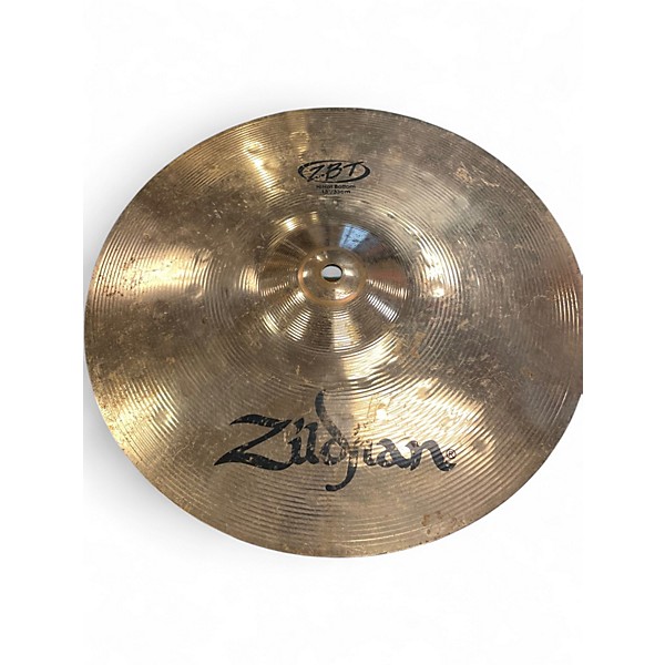 Used Zildjian 13in ZBT Hi Hat Pair Cymbal