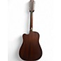 Used Ibanez aw5412ceopn Mahogany 12 String Acoustic Electric Guitar