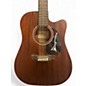 Used Ibanez aw5412ceopn Mahogany 12 String Acoustic Electric Guitar
