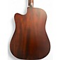 Used Ibanez aw5412ceopn Mahogany 12 String Acoustic Electric Guitar
