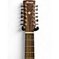 Used Ibanez aw5412ceopn Mahogany 12 String Acoustic Electric Guitar