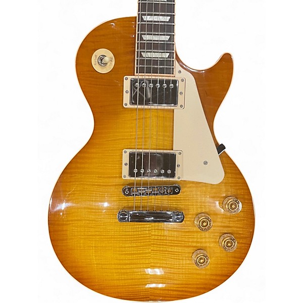 Used Gibson Les Paul Standard Traditional Honey Burst Solid Body Electric Guitar