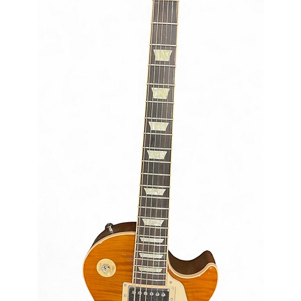 Used Gibson Les Paul Standard Traditional Honey Burst Solid Body Electric Guitar