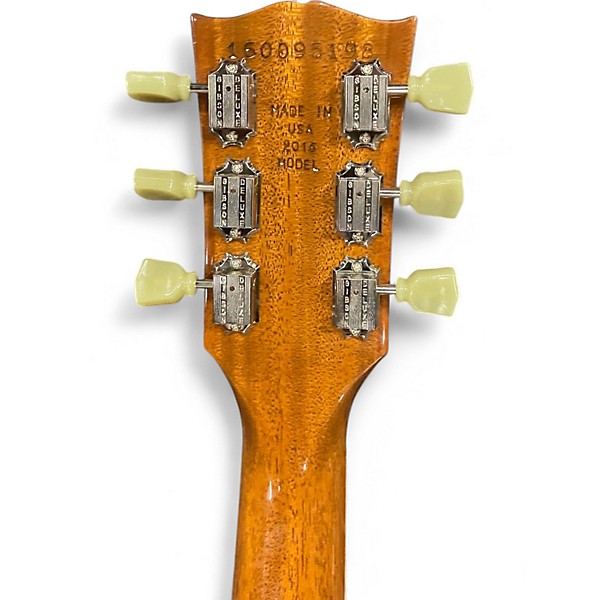 Used Gibson Les Paul Standard Traditional Honey Burst Solid Body Electric Guitar